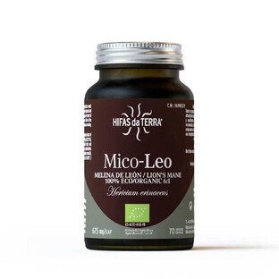 Hifas da Terra Mico-leo 70 cápsulas