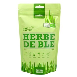 Purasana Poudre D'herbe De Ble Bio 200 g