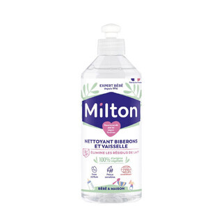 Milton Líquido Lavavajillas Sensible para Biberones y Tetinas 500ml