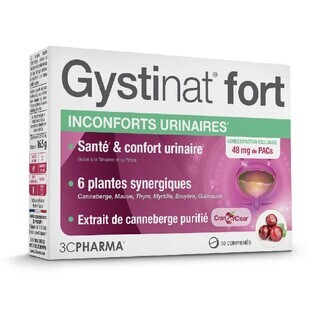 3C Pharma Gystinat Fort Tabletten x30