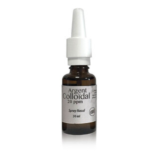 Dr. Theiss Naturwaren Spray nasale all'argento colloidale 30ml