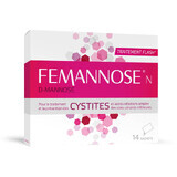 Femannose N D-mannose 14 pliculețe