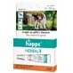 Happs, Vlooien- en tekendruppels voor honden 10-20 kg, 4 stuks