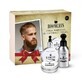 Roomcays #1 Schönheitsset für Männer Bartöl, 50ml + Schnurrbartwachs, 30ml + Bartbalsam, 30ml