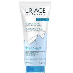 Uriage Eau Thermale Gel Crema Limpiadora, 200ml