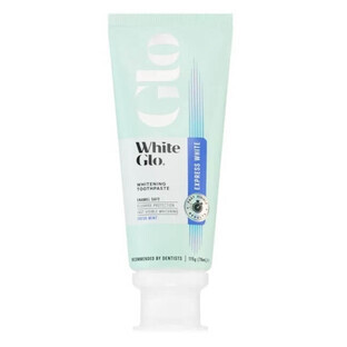 White Glo Express White Pastă de dinți Fresh Mint Pastă de dinți pentru albire, 115 g