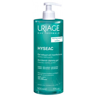 Gel de curățare Uriage Hyseac, 500 ml