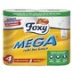 Foxy, Méga papier toilette, 4 rouleaux
