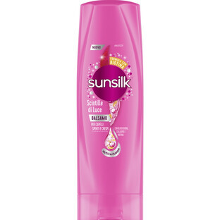 Bálsamo capilar Sunsilk Shine, 200 ml