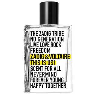 Zadig amp;Voltaire ¡Esto es lo nuestro! Agua de Colonia, 100 ml
