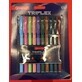 Set de 10 pixuri Tri Flex