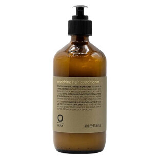 Oway Enriching Hair Conditioner Après-shampoing facile à démêler pour tous les types de cheveux, 240 ml