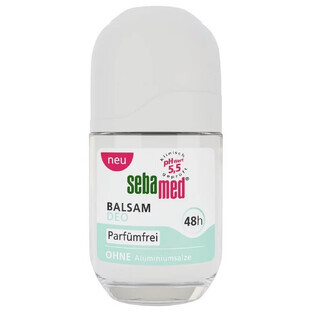 Sebamed Palla deodorante non profumata, 50 ml