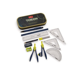 Theon Geometric Set - emballage métallique