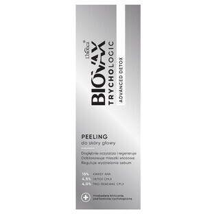L Biotica Biovax Trychologic Advanced Detox Peeling Cuero Cabelludo, 50 ml