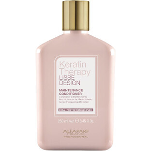 Alfaparf Keratin Therapy Lisse Design Balsam după îndreptarea keratinei, 250 ml