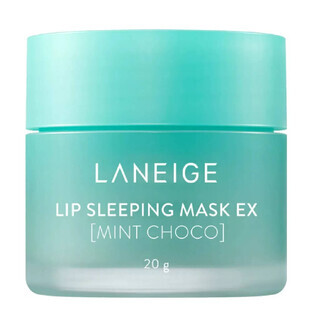 Laneige Lip Sleeping Mask Ex [Mint Choco] Maschera labbra riparatrice intensiva, 20 g