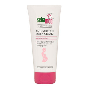 Sebamed Gevoelige Huid Anti-Stretch Mark Crème, 200ml
