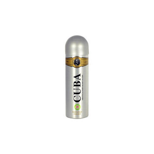 Cuba Original Cuba Gold Deodorant Spray, 30ml