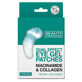 Beauty Formulas Parches oculares de gel doble efecto Niacinamida amp; Colágeno, 6 pares