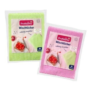 Profissimo, Chiffons, 10 pièces