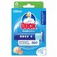 Duck Fresh Discs Marine, Dischetti colorati in gel per WC, 36 ml