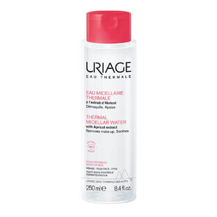 Uriage Eau Thermale Thermal Micellar Water Makeup Remover Tonic, 250ml