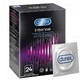 Durex Intense Kondome mit geripptem Stimulationsgel, 24 Stück