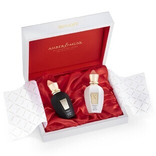 Xerjoff Amber Star amp; Star Musk Eau de Parfum Set, 2 x 50 ml