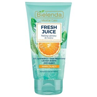 Bielenda Fresh Juice Hydrating Sugar Scrub, 150 ml
