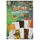 Libro da colorare e libro creativo Jungle