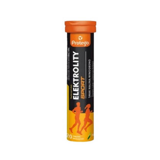 Protego Elektrolity Sport, 20 comprimate efervescente