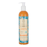 Natura Siberica Gel doccia con olio di olivello spinoso dell'Altai e olio di argan del Marocco, 400ml