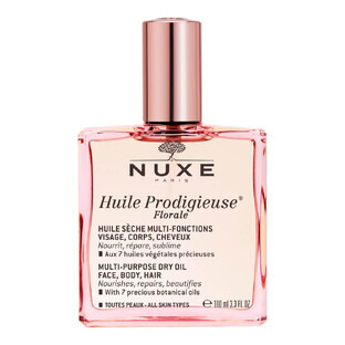 Nuxe Huile Prodigieuse Florale Trockenes Regenerationsöl, 100 ml