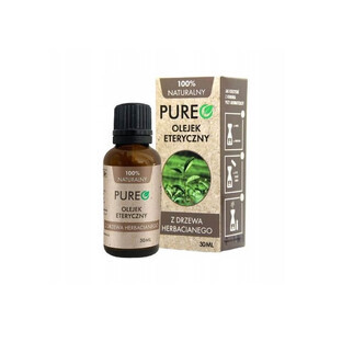 Pureo Huile essentielle de thé naturel, 30 ml