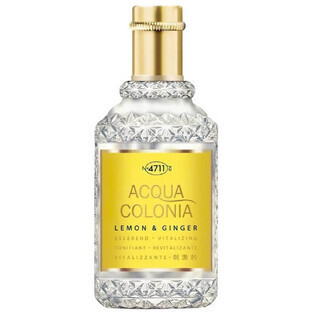 4711 Acqua Colonia Citroen amp; Gember Eau de Cologne, 50 ml