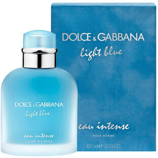 Dolce amp;Gabbana Lichtblauw Eau Intense Pour Homme Eau de Parfum, 50ml