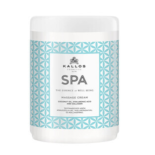 Kallos Crema per il massaggio del corpo, 1000 ml