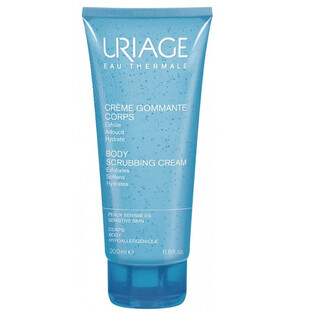 Crème peeling pour le corps d'Uriage, 200 ml
