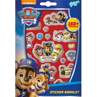 Adesivi PAW Psi Patrol 4 fogli