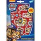 Adesivi PAW Psi Patrol 4 fogli