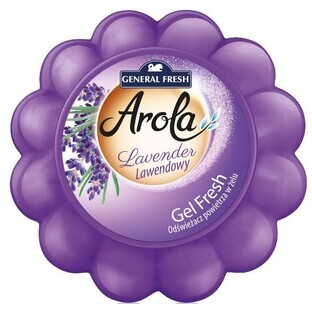 General Fresh, Gel odorizant de aer, lavandă, 150g
