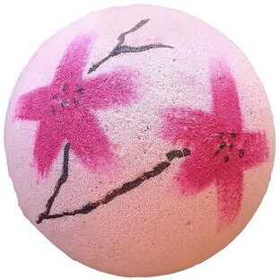 Bomb Cosmetics Cherry Blossom Sparkling minge de baie, 160g