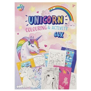 Kleur- en doeboek Eenhoorn