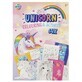 Livre de coloriage et d'activités Licorne