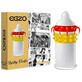 Egzo Lucky Dude Condom with caressing spikes and tabs Medium, 1 piece