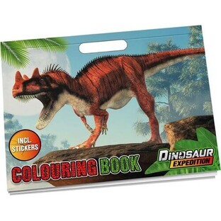 Dino coloring book