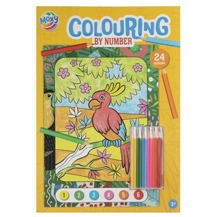 Kleurboek A4, 24 ontwerpen