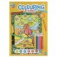 Libro da colorare A4, 24 disegni