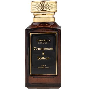 Sorvella Perfume Signature Cardamom amp ; Saffron Eau de Parfum, 100 ml